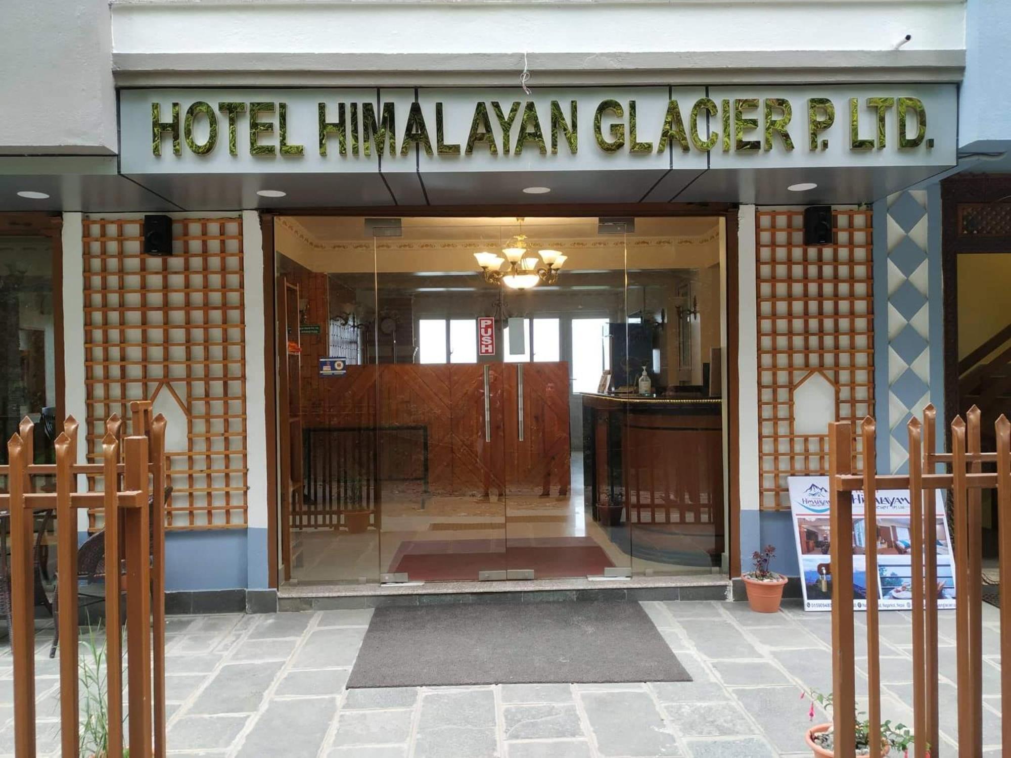 Hotel Himalayan Glacier นาการ์ก็อต ภายนอก รูปภาพ