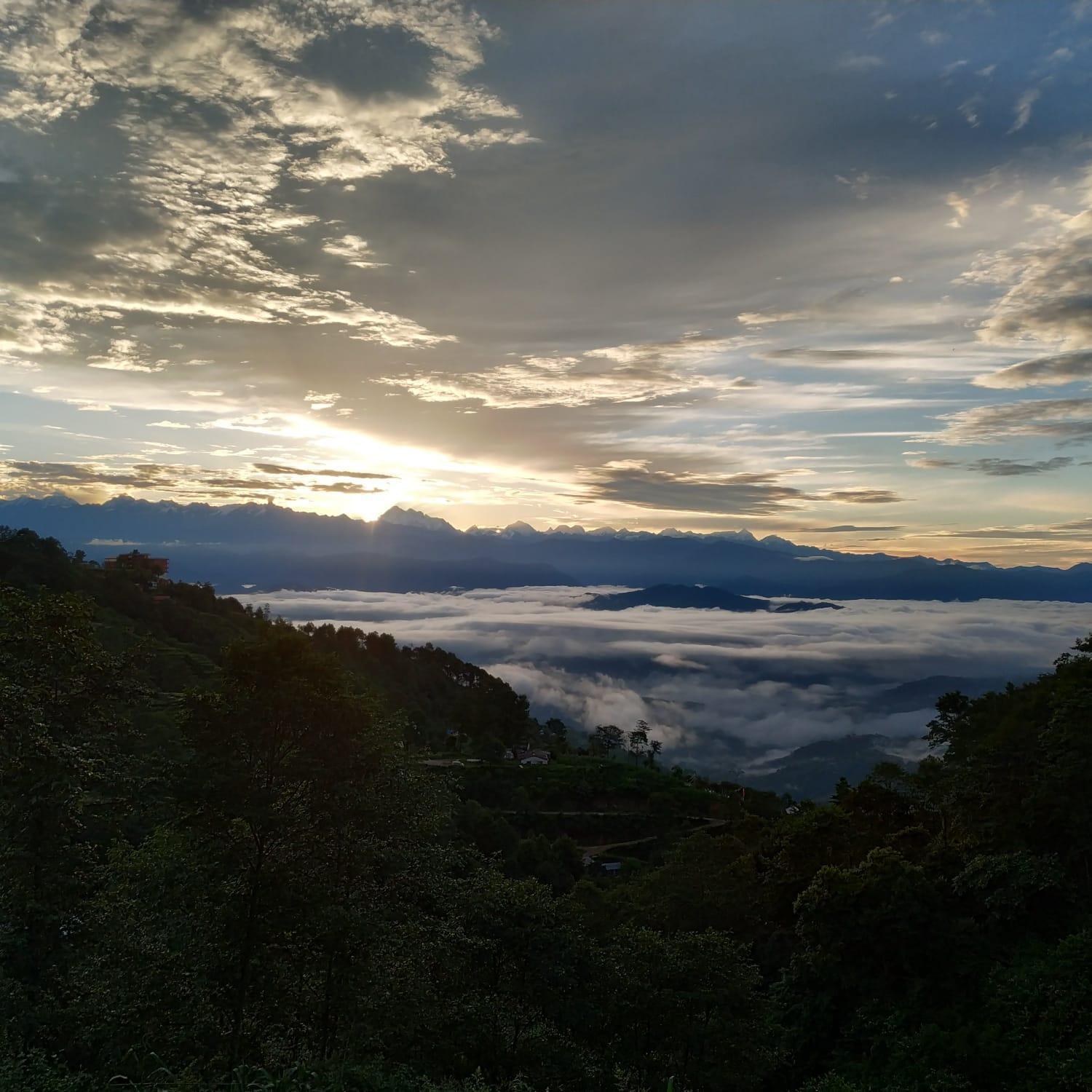 Hotel Himalayan Glacier นาการ์ก็อต ภายนอก รูปภาพ